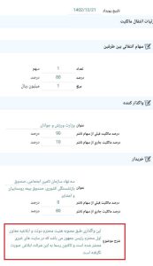 عکس| اطلاعیه عجیب در مورد واگذاری پرسپولیس