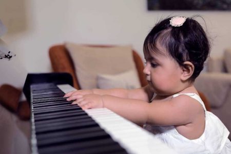 یادگیری پیانو کودکان