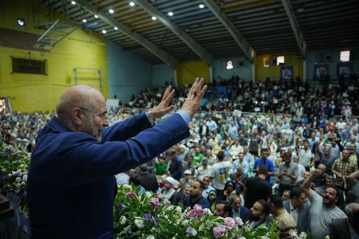 قالیباف: با مذاکره به روش مبارزه موافقم گفتند پروتکل الحاقی را لغو کنیم جنگ می‌شود، جنگ شد؟