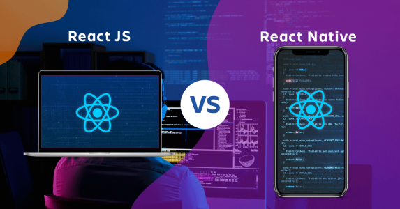 تفاوت react js و react native چیست؟