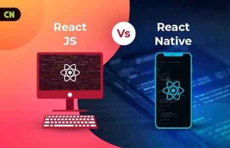 تفاوت react js و react native چیست؟
