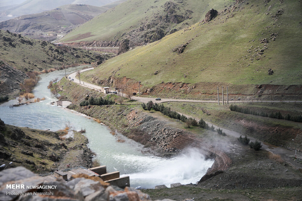 ورود فاضلاب روستاهای بالادست به سدهای کردستان کانون آلودگی آب