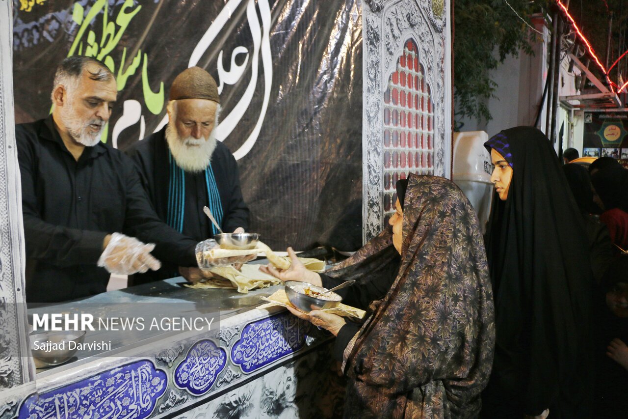 مهمان‌نوازی لرستانی‌هابه‌وقت اربعین/موکب‌هایی که میزبان زائران شد