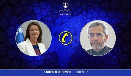 انتقاد باقری از عدم محکومیت ترور «اسماعیل هنیه» از سوی کشورهای اروپایی