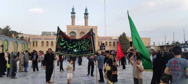 عزاداری روز اربعین در شهرستان پیشوا برگزار شد