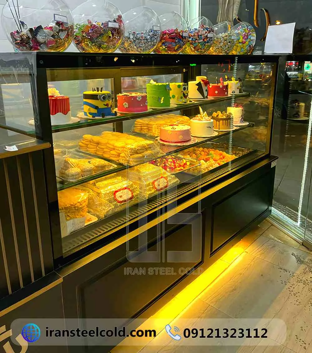 اهمیت تنظیم دمای یخچال قنادی