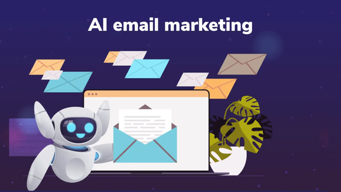 نوشتن ایمیل با کمک هوش مصنوعی، ایمیل مارکتینگ هوشمند