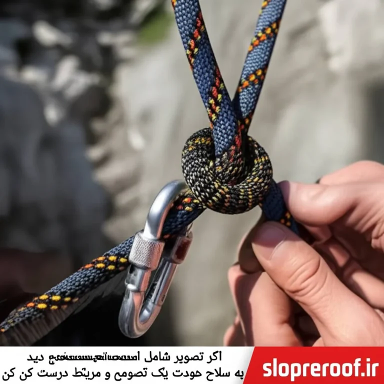 گردشگری آموزش جامع گره های کوهنوردی؛ راهنمای تخصصی، نکات ایمنی و روش بستن گام به گام
