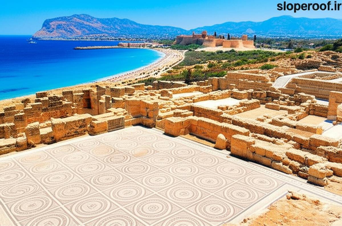 گشت و گذار در اطراف پافوس