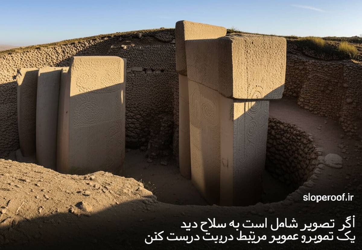 گوبکلی تپه ترکیه Göbekli Tepe
