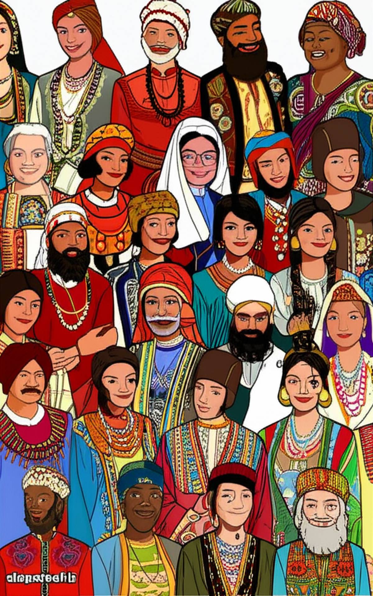 مشهورترین لباس های سنتی جهان