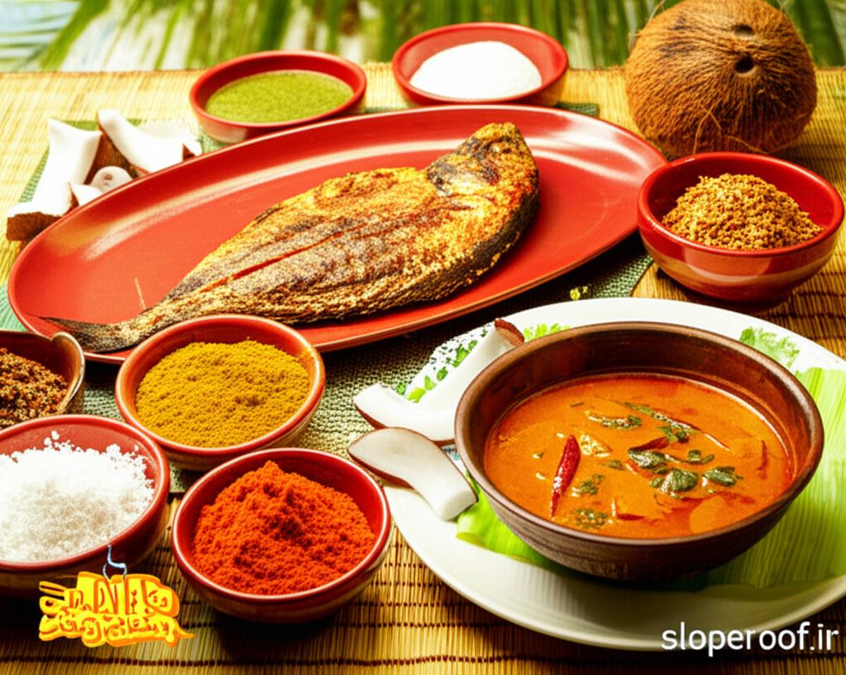 لذیذترین غذاهای مالدیو