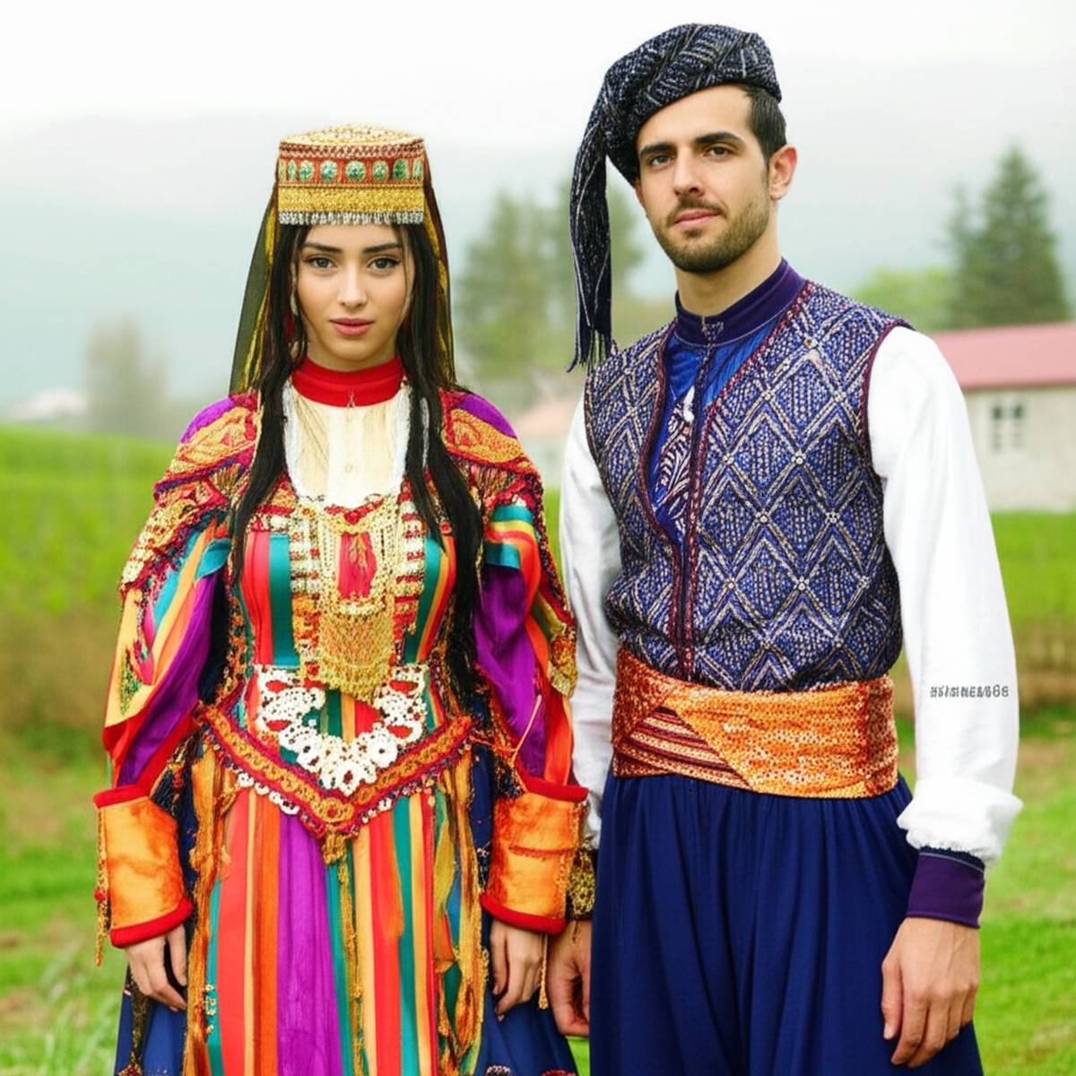 لباس های محلی کردی