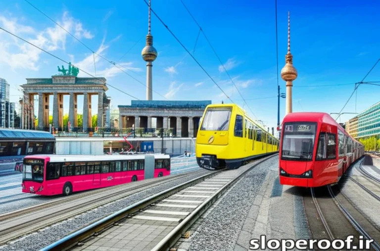 گردشگری راهنمای جامع حمل و نقل در برلین؛ از بلیط مترو تا Deutschland-Ticket