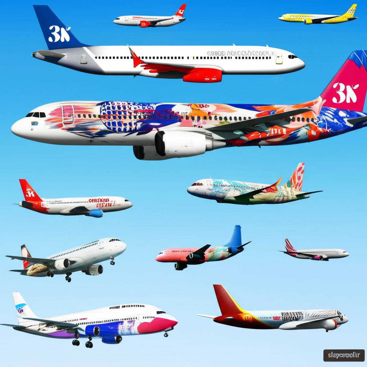 لیوری هواپیماها Aircraft livery