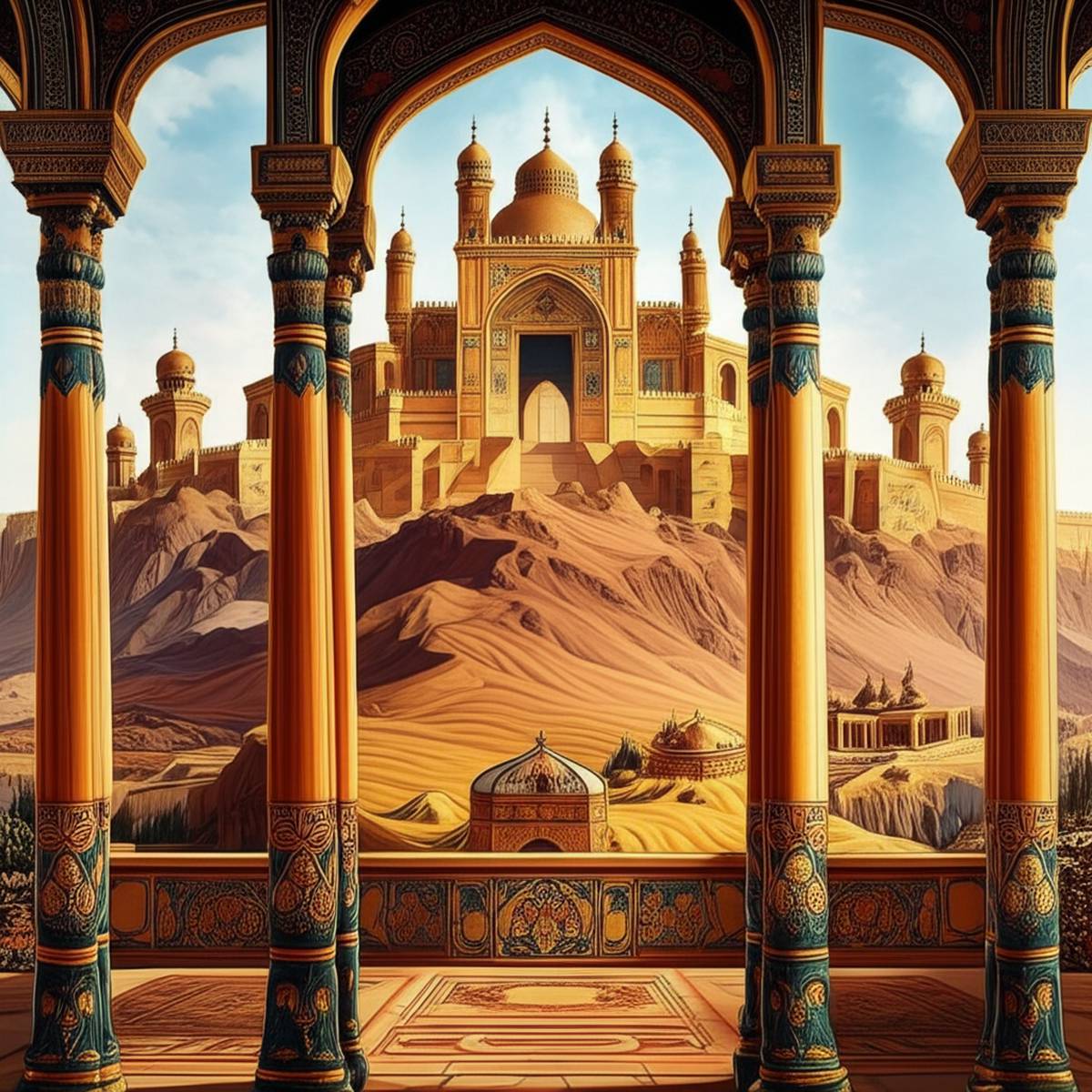 خلاصه کتاب ملک بهمن ( نویسنده ابن فریدون شاه ختایی )