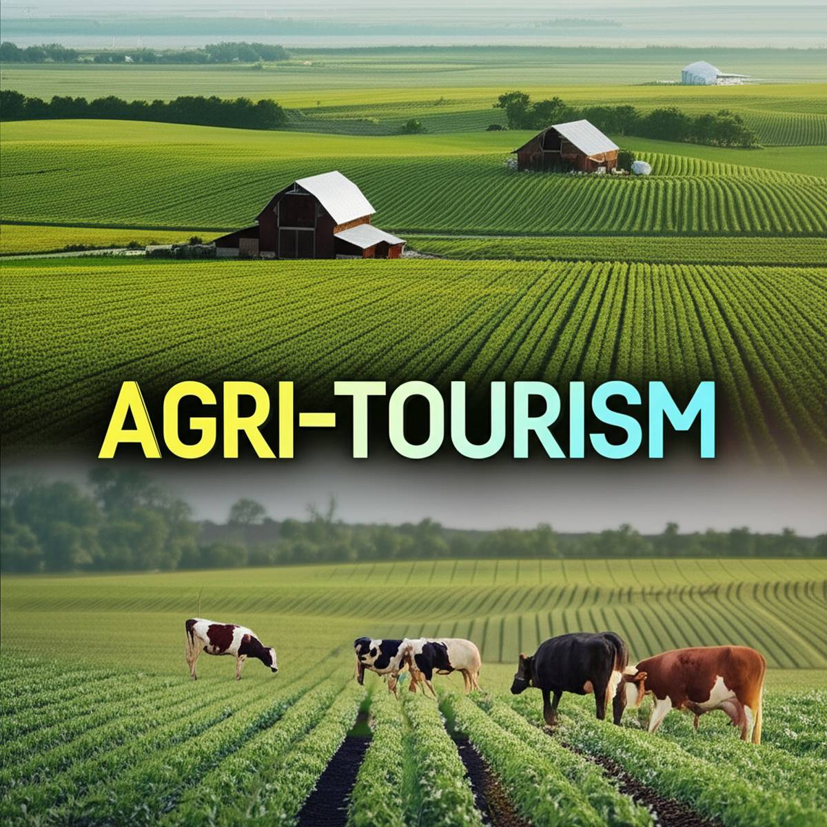 گردشگری کشاورزی agri-tourism