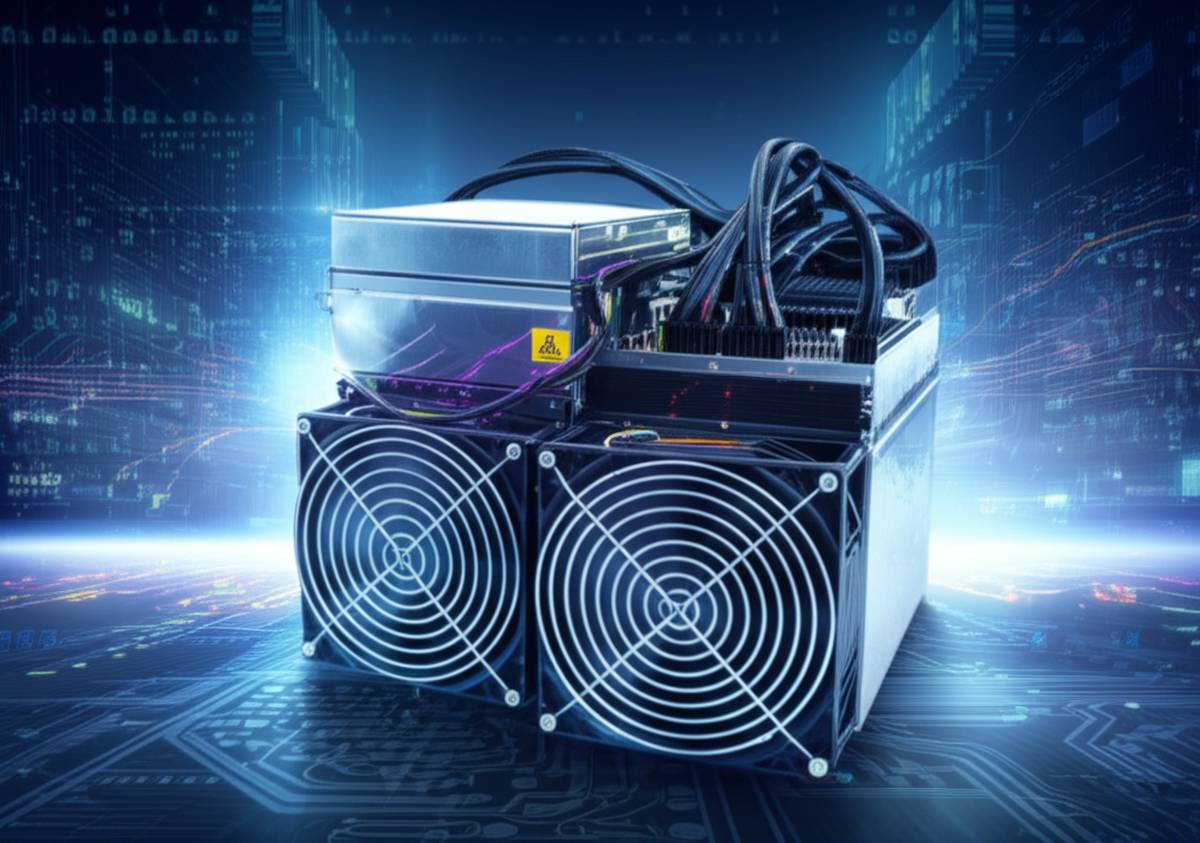 دستگاه ماینر بیت مین antminer t9 plus 10.5th/s