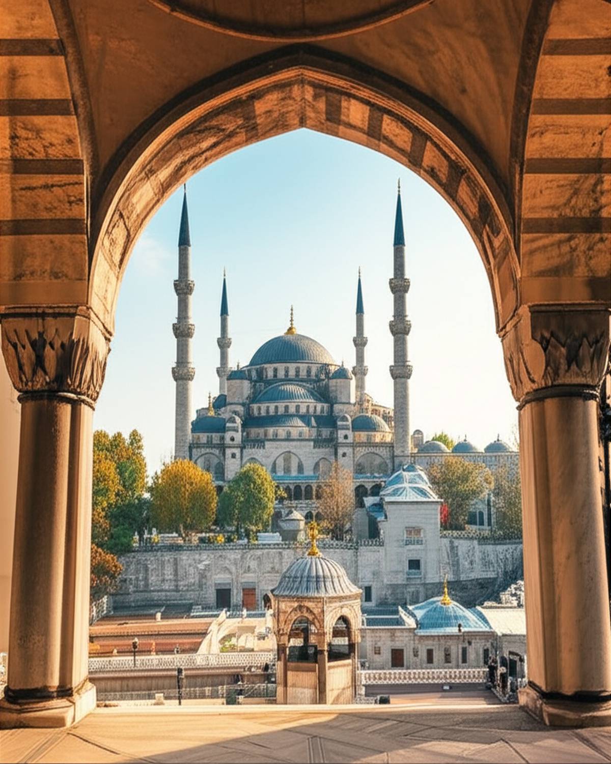 لیست مساجد تاریخی استانبول