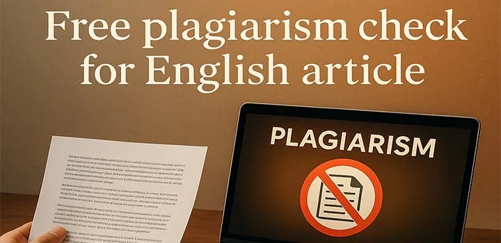 بررسی سرقت ادبی مقاله انگلیسی رایگان