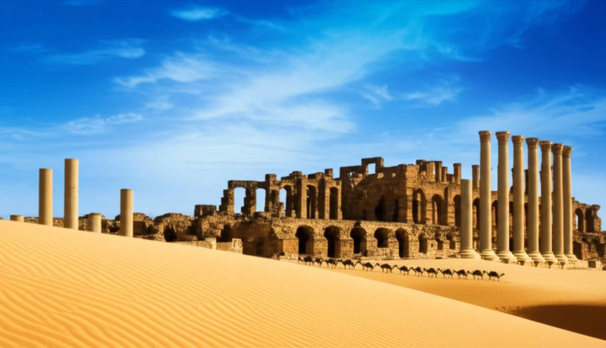 ماجراجویی در تونس: راهنمای سفر به قلب هیجان و کشف