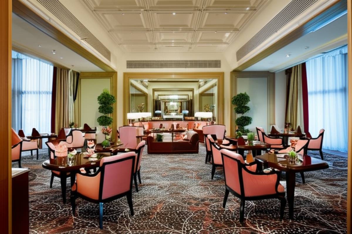 مُونپیک هتل آنکارا Movenpick Hotel Ankara | رزرو، قیمت و امکانات