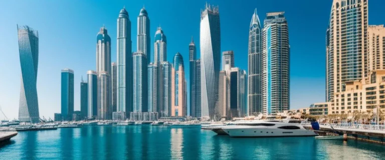 گردشگری مارینا دبی کجاست؟