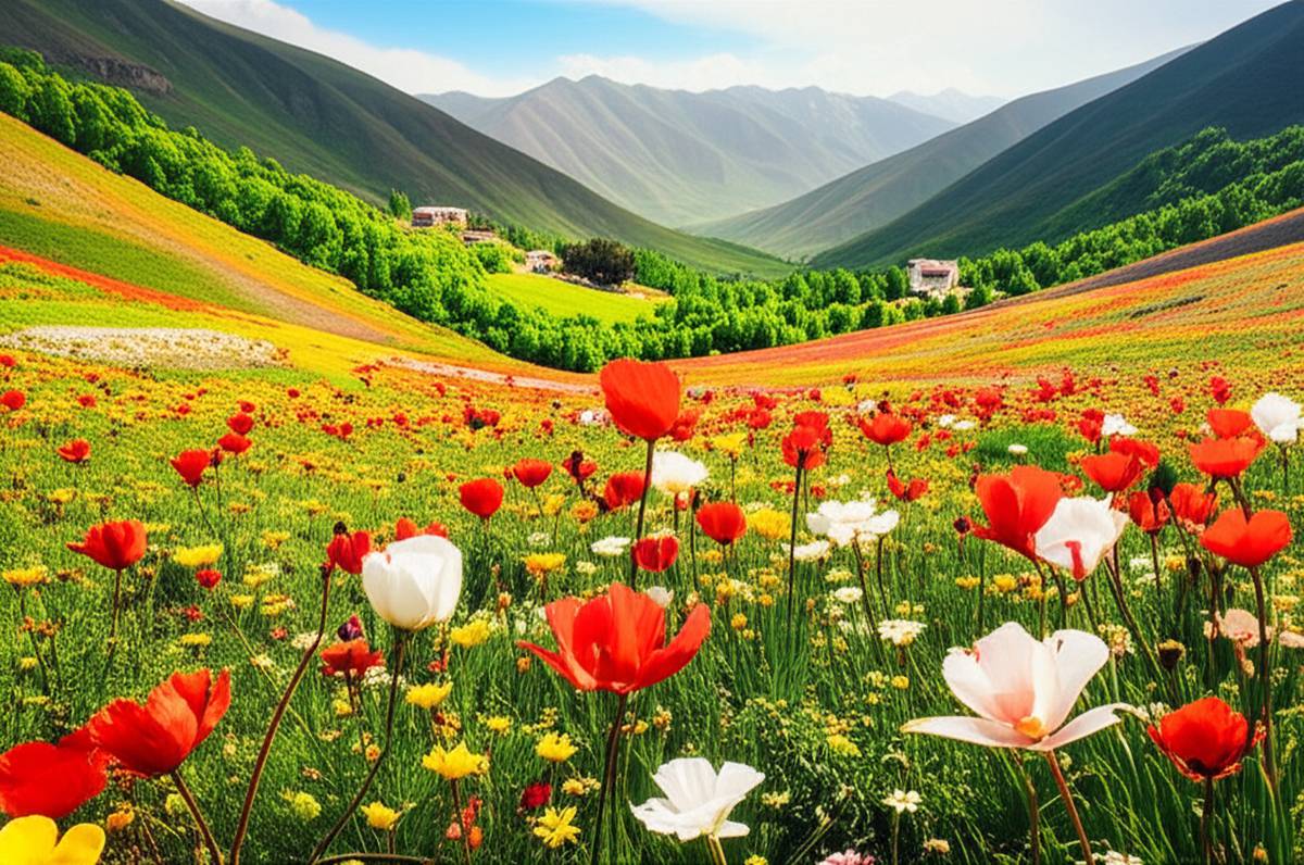 بهترین مقاصد بکر سفر نوروزی ۱۴۰۳ در ایران