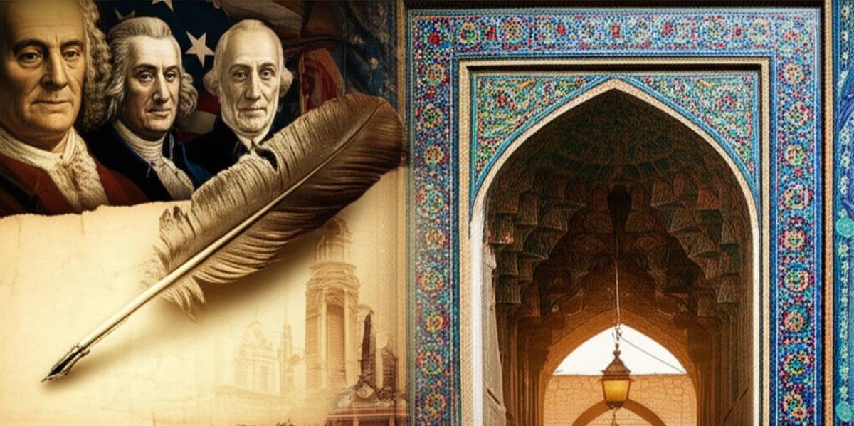 خلاصه کتاب از فرانکلین تا لاله زار (سیروس علی نژاد)