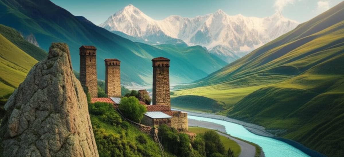 ماجراجویی در گرجستان - راهنمای کامل سفر و هیجانات ۲۰۲۴