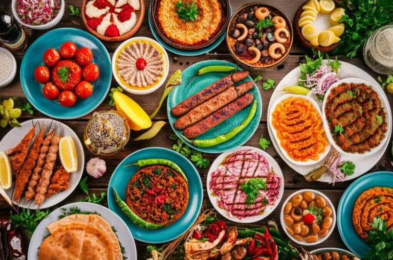 گردشگری لذیذترین غذاهای کوش آداسی: راهنمای کامل شکم گردی ۲۰۲۴