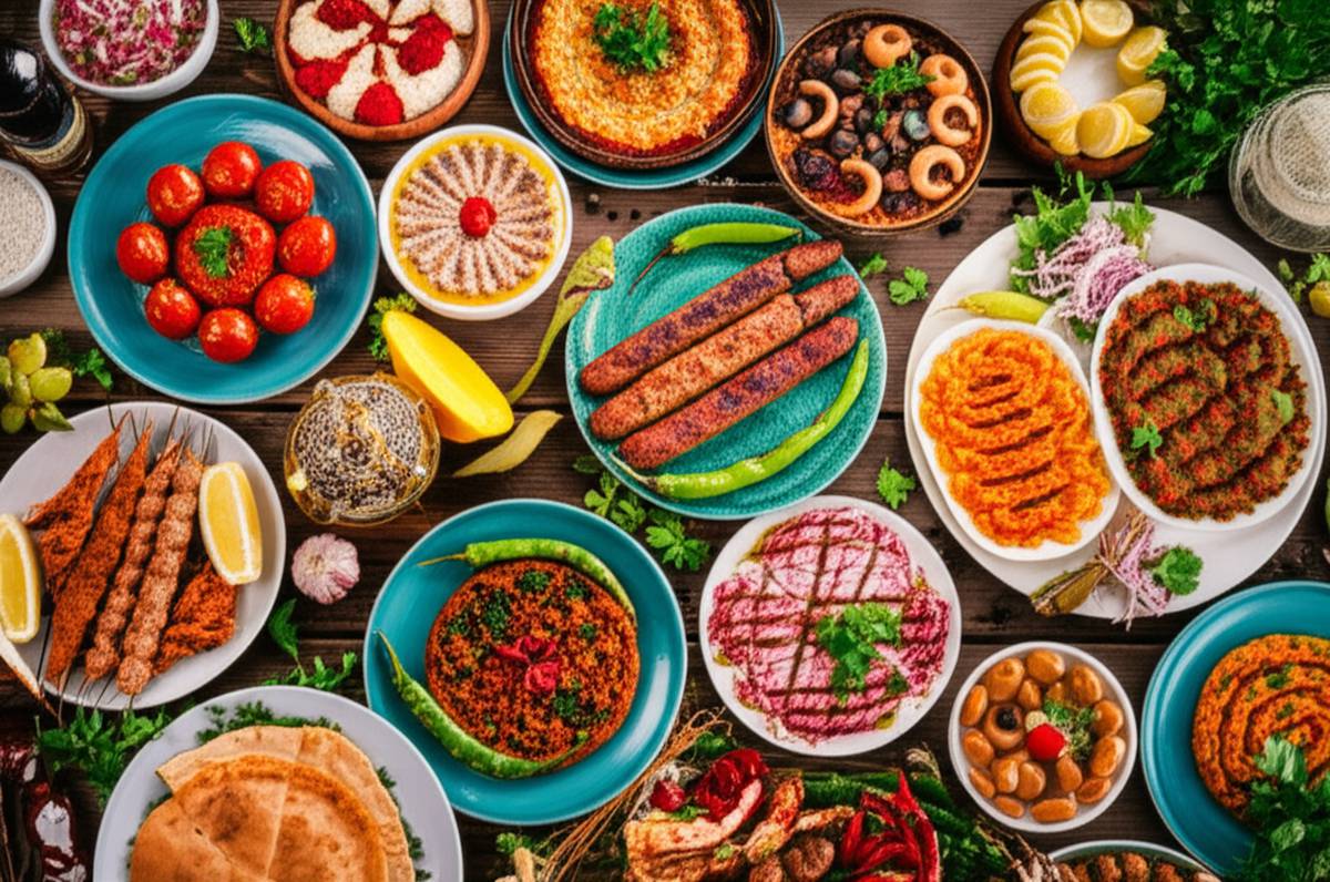 لذیذترین غذاهای کوش آداسی: راهنمای کامل شکم گردی ۲۰۲۴
