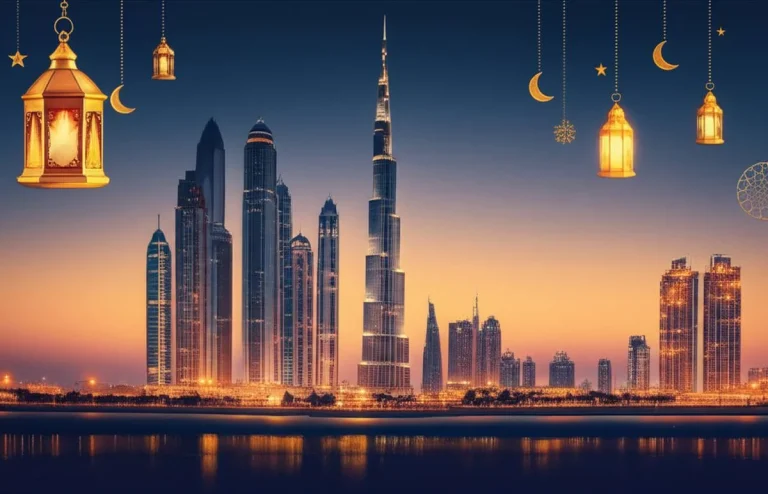 گردشگری ماه رمضان در دبی: راهنمای جامع آداب و تجربه سفر ۲۰۲۴