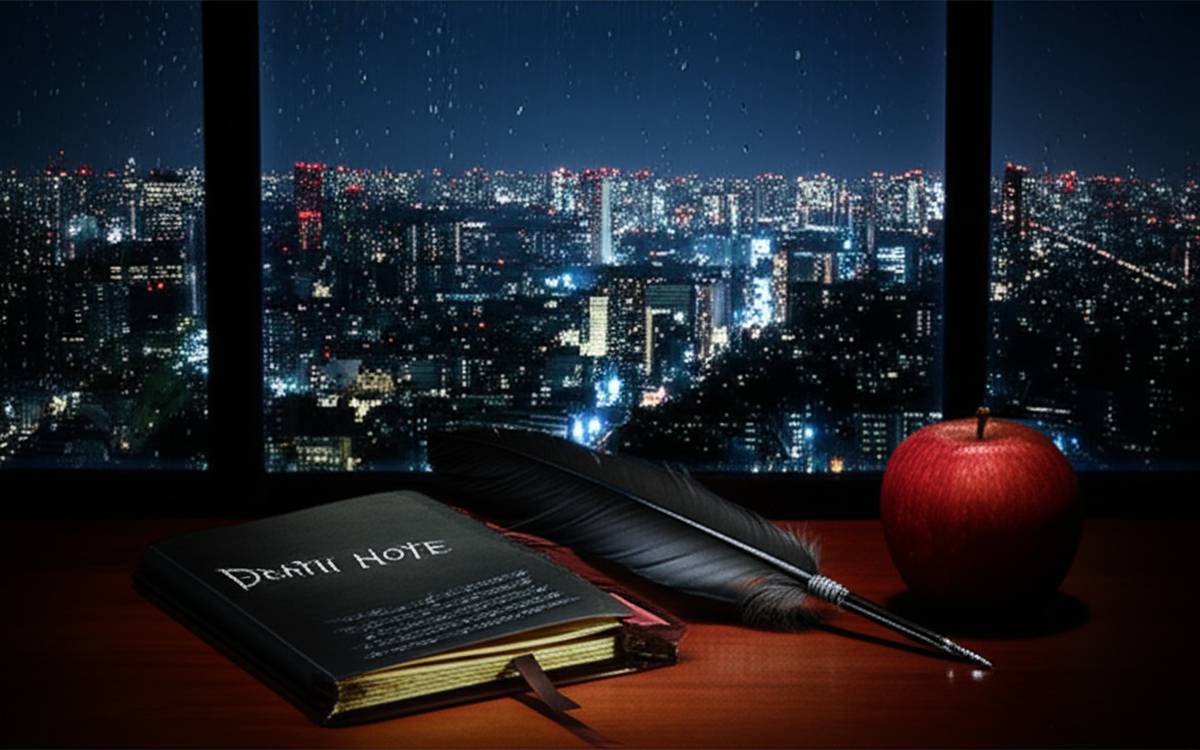 سریال Death Note | همه چیز درباره دفترچه مرگ و لایت یاگامی