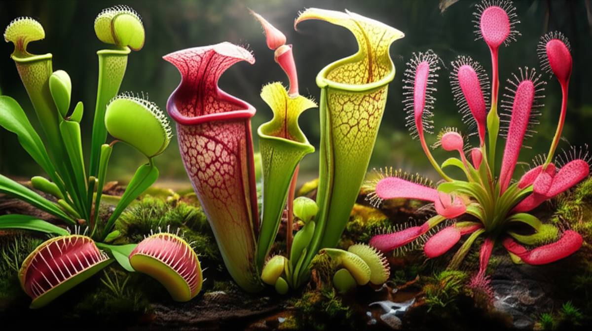 گیاهان گوشت خوار | راهنمای جامع آشنایی و نگهداری