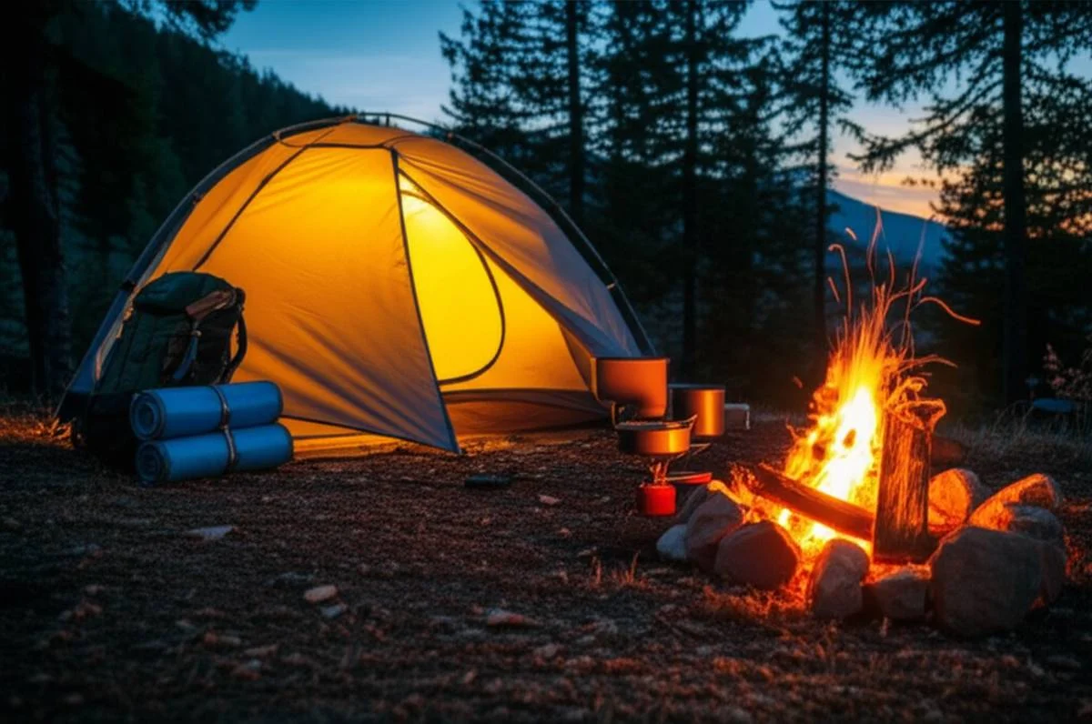 لوازم ضروری برای کمپینگ یک شبه | راهنمای کامل و جامع