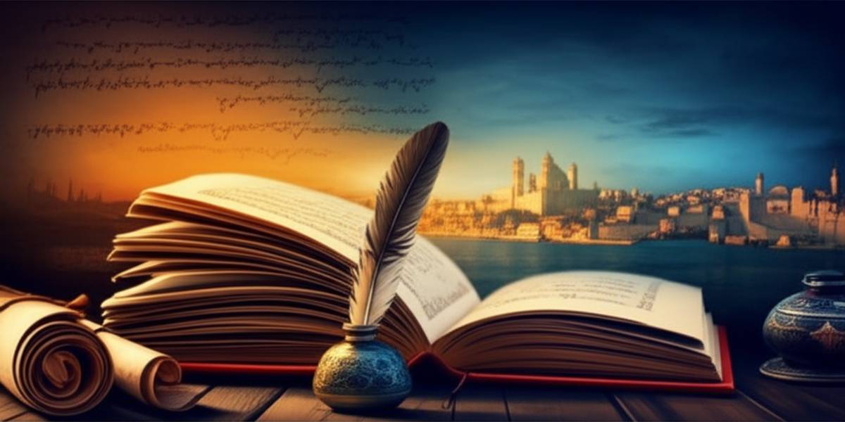 خلاصه کامل کتاب هزاره ادبیات ترک | طلعت ساییت هالمان