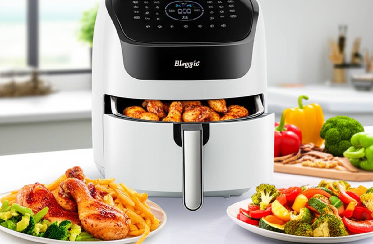 سرخ کن بدون روغن بلاجیو 11L: نقد و بررسی کامل، مزایا و معایب