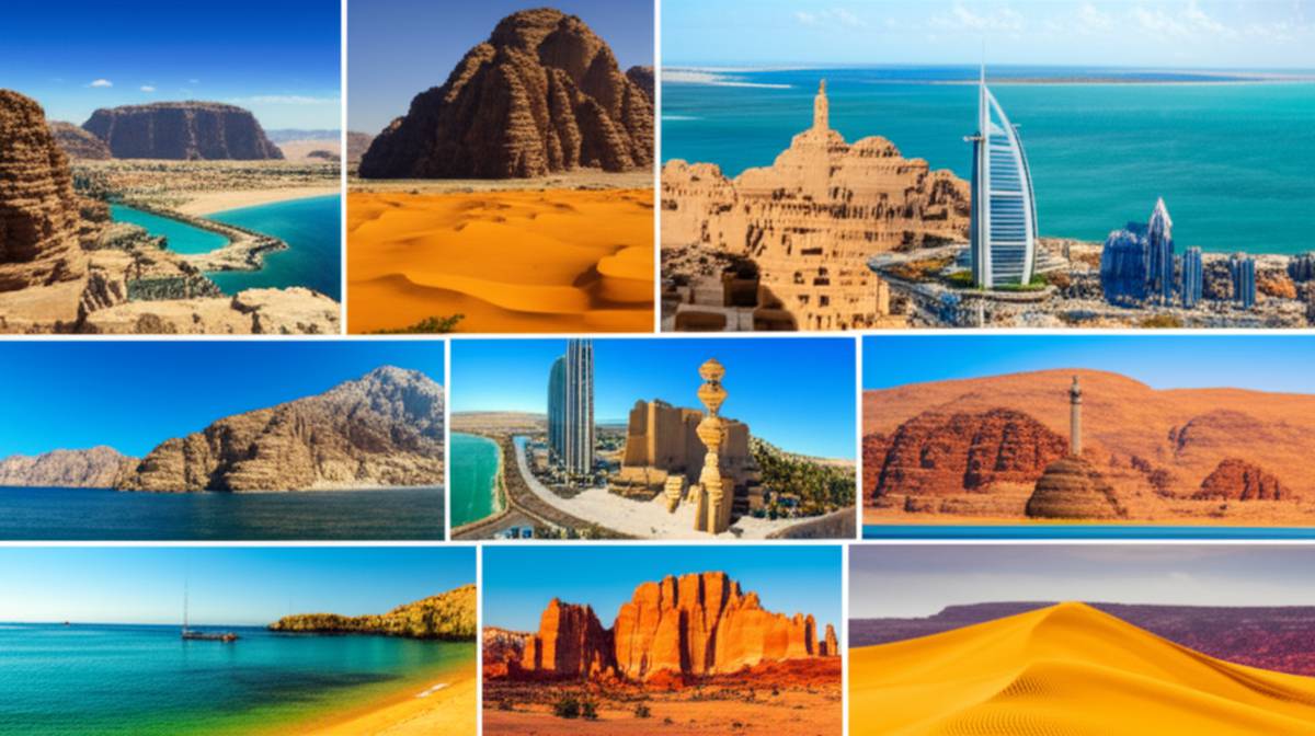 گردشگری در عربستان سعودی | راهنمای جامع سفر و جاذبه ها