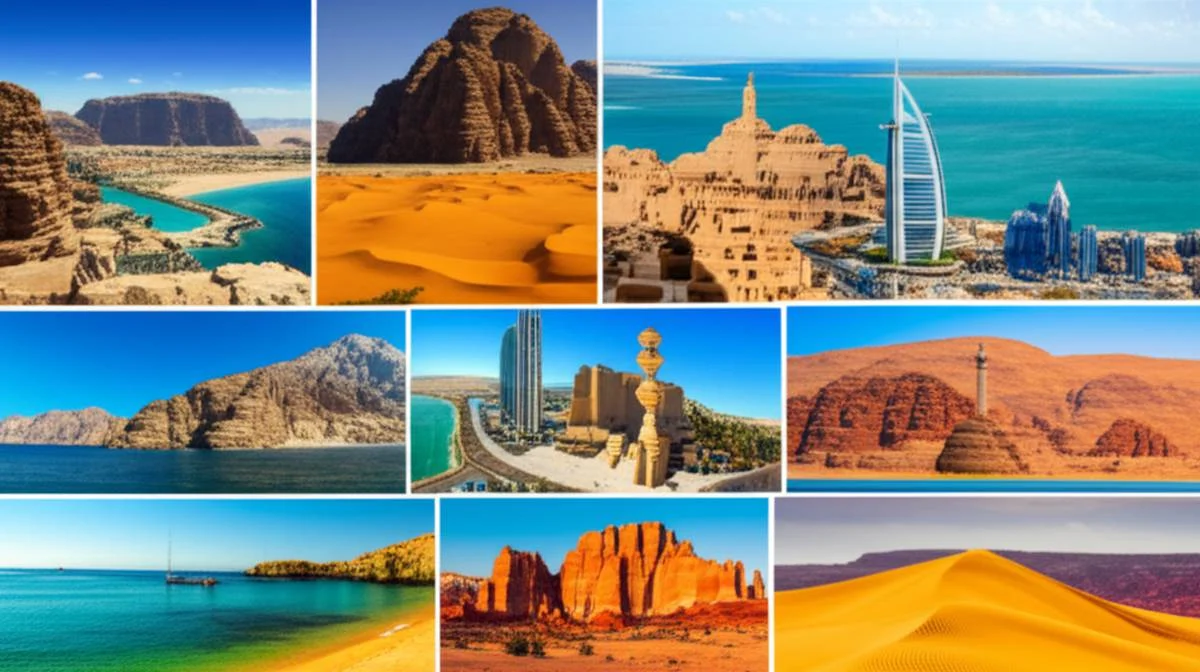 گردشگری در عربستان سعودی | راهنمای جامع سفر و جاذبه ها