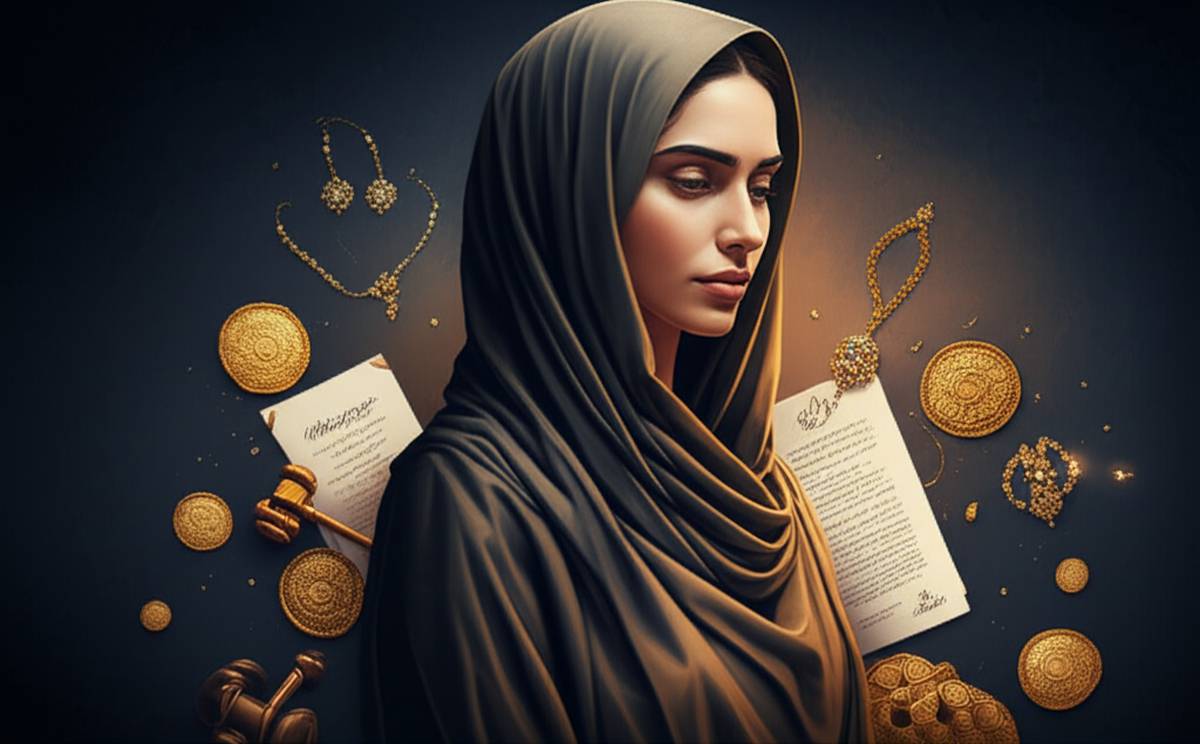 چگونه مهریه را بعد از فوت شوهر دریافت کنیم؟ راهنمای جامع