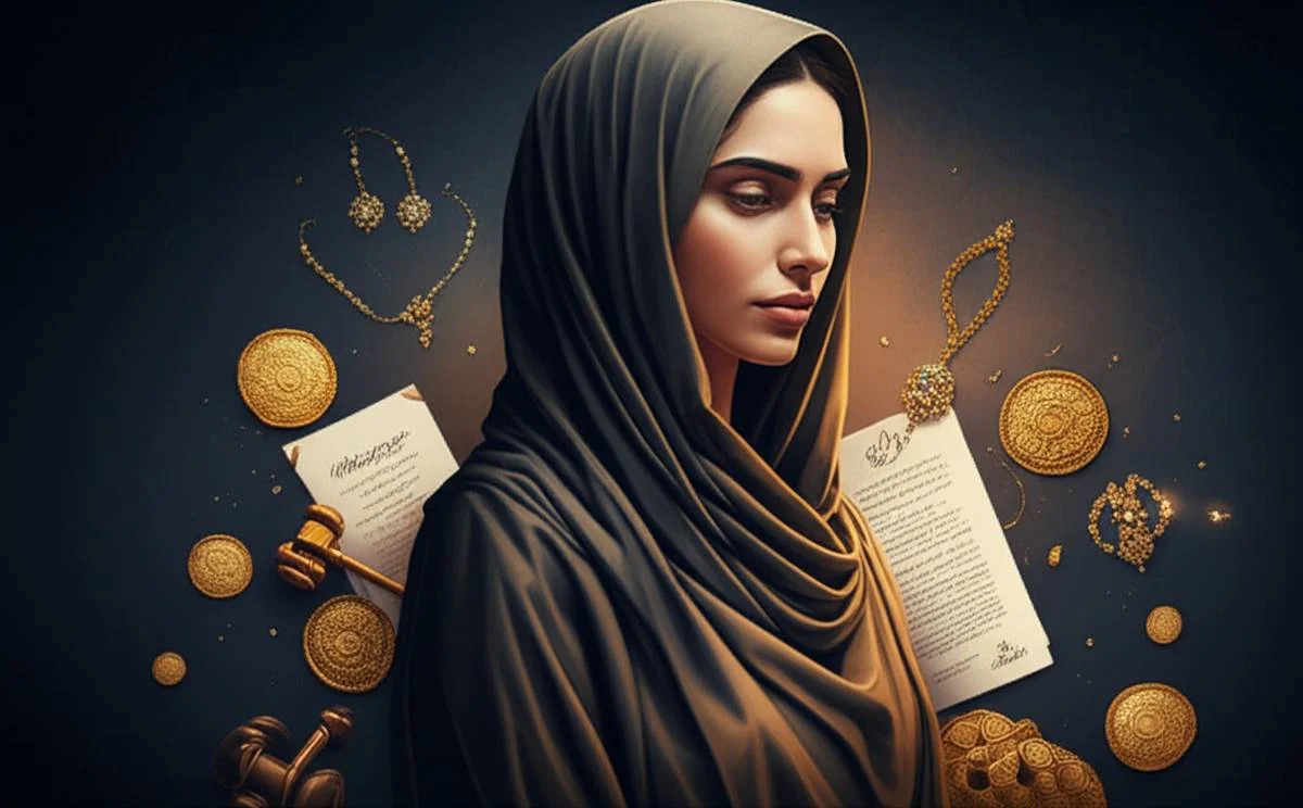 چگونه مهریه را بعد از فوت شوهر دریافت کنیم؟ راهنمای جامع
