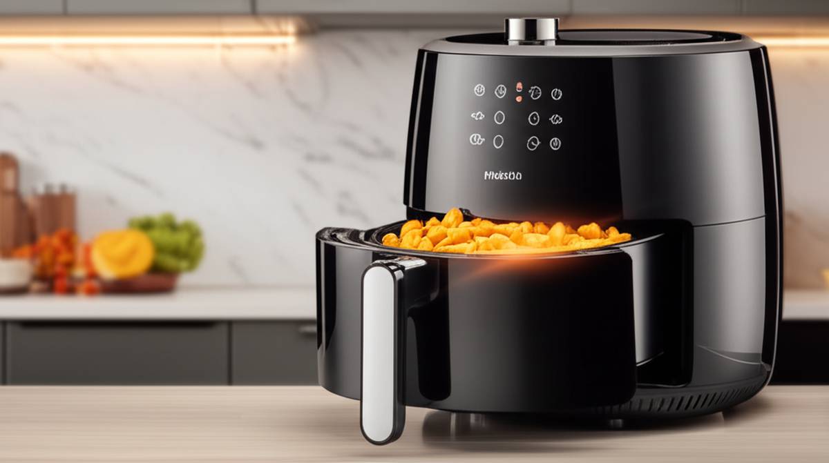 نقد سرخ کن بدون روغن 5 لیتری هنریچ HFR 8216 | بررسی کامل