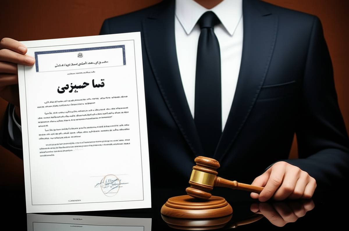 گواهی عدم امکان سازش از طرف زوج چیست؟ (راهنمای جامع)
