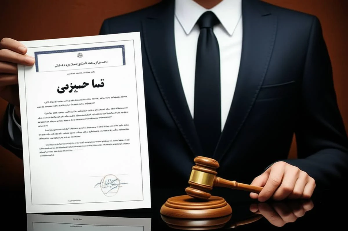 گواهی عدم امکان سازش از طرف زوج چیست؟ (راهنمای جامع)