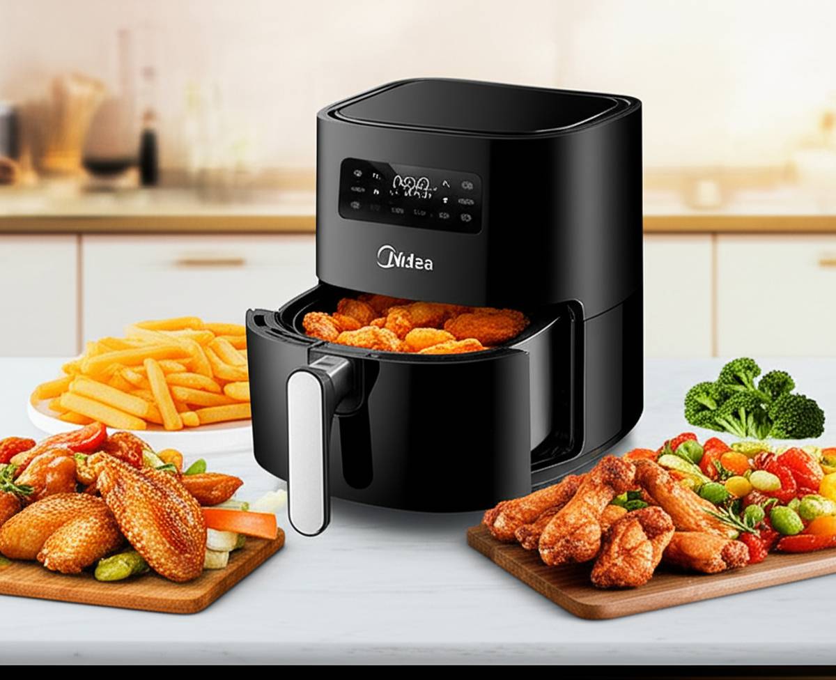 سرخ کن بدون روغن مایدیا MF-CN55D2 | بررسی کامل و ارزش خرید
