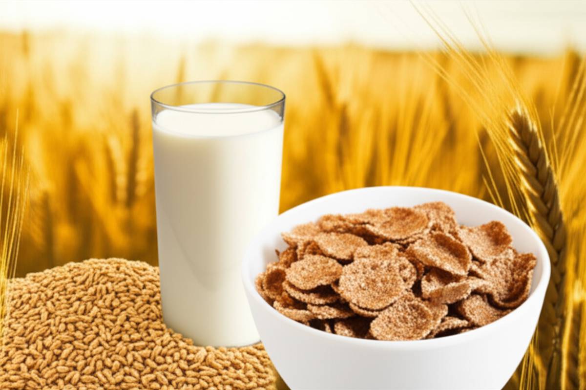 بیومیل سرآل گندم به همراه شیر: بررسی ویژگی های کامل