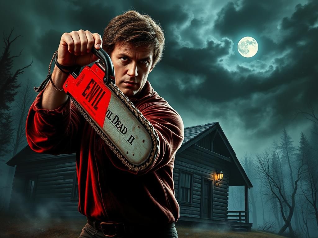 معرفی و نقد فیلم مرده شریر ۲ (Evil Dead II) - هر آنچه باید بدانید