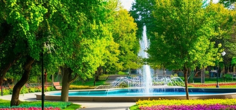هر آنچه باید درباره پارک ملت قزوین بدانید