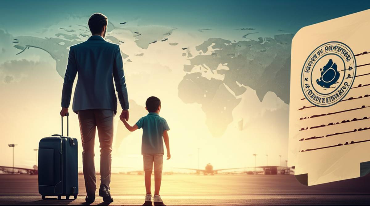 وکالت بلاعزل از پدر برای خروج فرزند | راهنمای جامع
